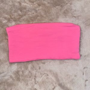 Hot Pink Tube Top